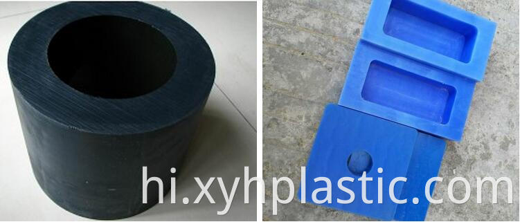 Processing nylon part